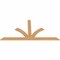 Ekena Millwork Richland Timber Gable Bracket, Western Red Cedar, 96"W x 48"H x 1 1/2"D x 5 1/2"F, 12/12 Pitch GBW096X48X0206RIC00SWR - alternate 5